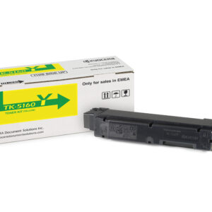 KYOCERA TK-5160Y toner cartridge 1 pc(s) Original Yellow KYOCERA TK-5160Y toner cartridge 1 pc(s) Original Yellow