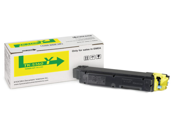 KYOCERA TK-5160Y toner cartridge 1 pc(s) Original Yellow