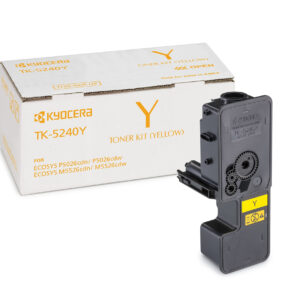 KYOCERA TK-5240Y toner cartridge 1 pc(s) Original Yellow KYOCERA TK-5240Y toner cartridge 1 pc(s) Original Yellow