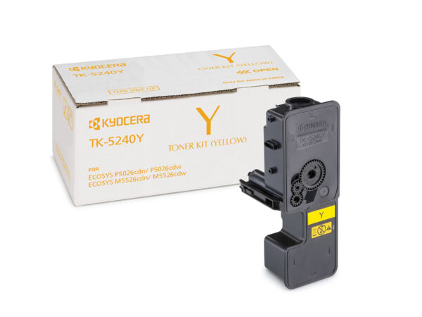 KYOCERA TK-5240Y toner cartridge 1 pc(s) Original Yellow KYOCERA TK-5240Y toner cartridge 1 pc(s) Original Yellow