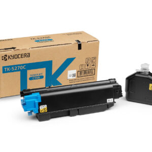 KYOCERA TK-5270C toner cartridge 1 pc(s) Original Cyan KYOCERA TK-5270C toner cartridge 1 pc(s) Original Cyan
