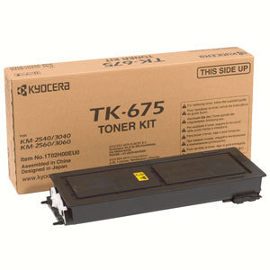 KYOCERA TK-675 toner cartridge 1 pc(s) Original Black KYOCERA TK-675 toner cartridge 1 pc(s) Original Black