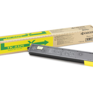 KYOCERA TK-8325Y toner cartridge 1 pc(s) Original Yellow KYOCERA TK-8325Y toner cartridge 1 pc(s) Original Yellow