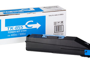 KYOCERA TK-855C toner cartridge 1 pc(s) Original Cyan KYOCERA TK-855C toner cartridge 1 pc(s) Original Cyan