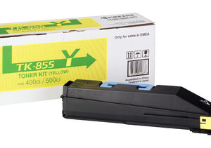 KYOCERA TK-855Y toner cartridge 1 pc(s) Original Yellow KYOCERA TK-855Y toner cartridge 1 pc(s) Original Yellow