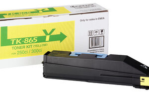 KYOCERA TK-865Y toner cartridge 1 pc(s) Original Yellow KYOCERA TK-865Y toner cartridge 1 pc(s) Original Yellow