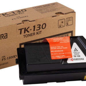 KYOCERA TK-130 toner cartridge 1 pc(s) Original Black KYOCERA TK-130 toner cartridge 1 pc(s) Original Black