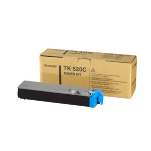 KYOCERA TK-520C toner cartridge 1 pc(s) Original Cyan KYOCERA TK-520C toner cartridge 1 pc(s) Original Cyan