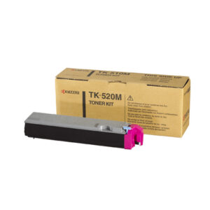 KYOCERA TK-520M toner cartridge 1 pc(s) Original Magenta KYOCERA TK-520M toner cartridge 1 pc(s) Original Magenta