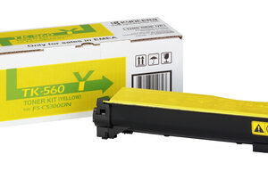 KYOCERA TK-560Y toner cartridge 1 pc(s) Original Yellow KYOCERA TK-560Y toner cartridge 1 pc(s) Original Yellow