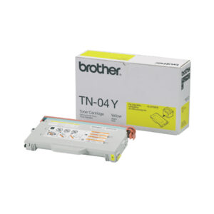 Brother TN-04Y toner cartridge 1 pc(s) Original Yellow Brother TN-04Y toner cartridge 1 pc(s) Original Yellow