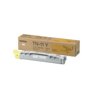 Brother TN-11Y toner cartridge 1 pc(s) Original Yellow Brother TN-11Y toner cartridge 1 pc(s) Original Yellow
