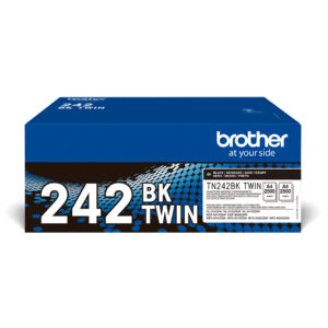 Brother TN-242BKTWIN toner cartridge 2 pc(s) Original Black Brother TN-242BKTWIN toner cartridge 2 pc(s) Original Black