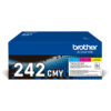 Brother TN-242CMY toner cartridge 1 pc(s) Original Cyan, Magenta, Brother TN-242CMY toner cartridge 1 pc(s) Original Cyan, Magenta,