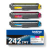 Brother TN-242CMY toner cartridge 1 pc(s) Original Cyan, Magenta, Brother TN-242CMY toner cartridge 1 pc(s) Original Cyan, Magenta,