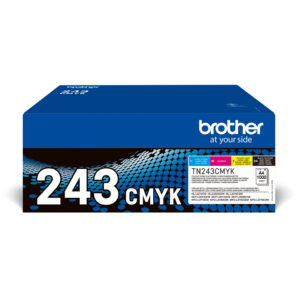 Brother TN-243CMYK toner cartridge 1 pc(s) Original Black, Cyan, Brother TN-243CMYK toner cartridge 1 pc(s) Original Black, Cyan,