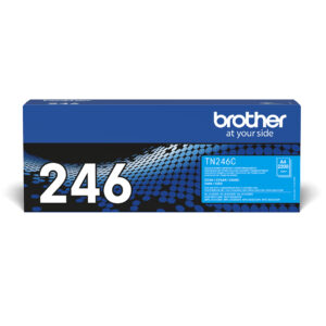 Brother TN-246C toner cartridge 1 pc(s) Original Cyan Brother TN-246C toner cartridge 1 pc(s) Original Cyan
