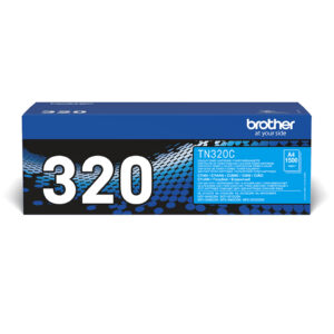 Brother TN-320C toner cartridge 1 pc(s) Original Cyan Brother TN-320C toner cartridge 1 pc(s) Original Cyan