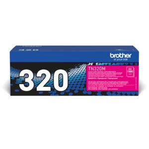 Brother TN-320M toner cartridge 1 pc(s) Original Magenta Brother TN-320M toner cartridge 1 pc(s) Original Magenta