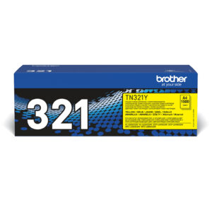 Brother TN-321Y toner cartridge 1 pc(s) Original Yellow Brother TN-321Y toner cartridge 1 pc(s) Original Yellow