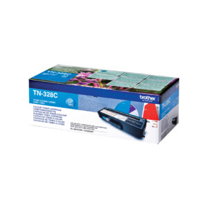 Brother TN-328C toner cartridge 1 pc(s) Original Cyan Brother TN-328C toner cartridge 1 pc(s) Original Cyan