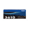 Brother TN-3610 toner cartridge 1 pc(s) Original Black Brother TN-3610 toner cartridge 1 pc(s) Original Black