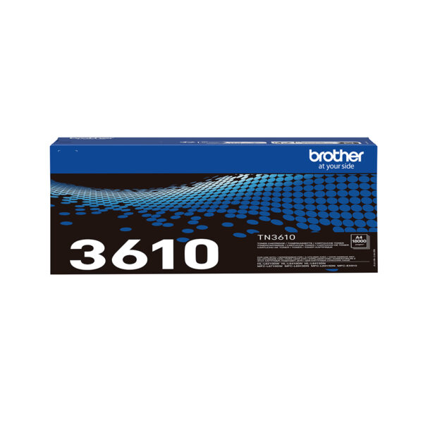Brother TN-3610 toner cartridge 1 pc(s) Original Black Brother TN-3610 toner cartridge 1 pc(s) Original Black