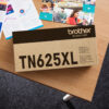 Brother TN-625XLC toner cartridge 1 pc(s) Original Cyan