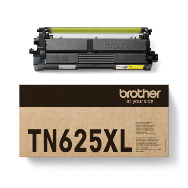 Brother TN-625XLY toner cartridge 1 pc(s) Original Yellow