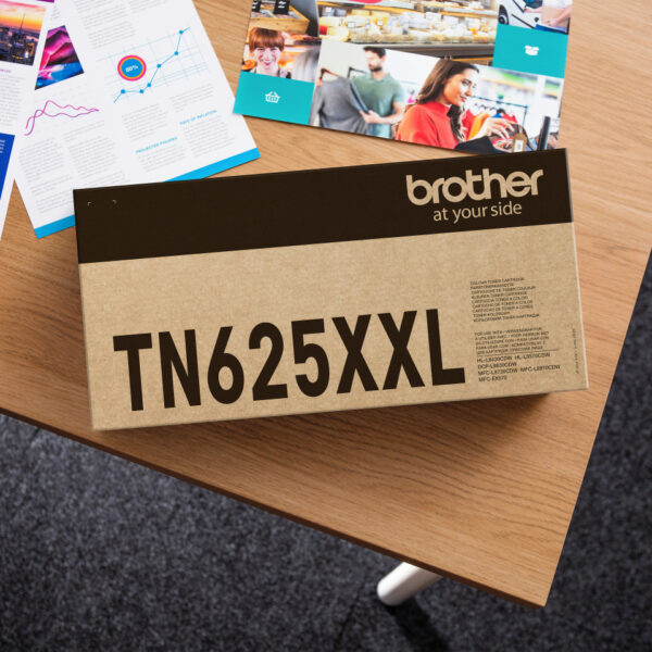 Brother TN-625XXLY toner cartridge 1 pc(s) Original Yellow