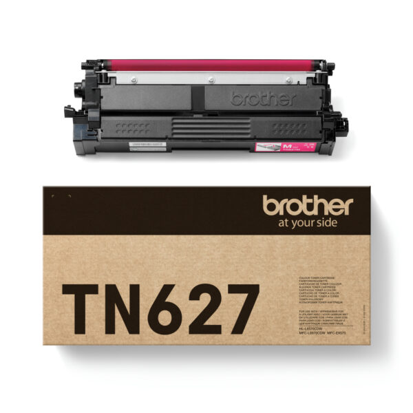 Brother TN-627M toner cartridge 1 pc(s) Original Magenta