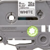 Brother TZe-211 label-making tape Black on white