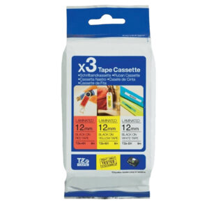 Brother TZE31M3 label-making tape TZe Brother TZE31M3 label-making tape TZe