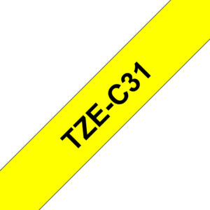 Brother TZE-C31 label-making tape TZ Brother TZE-C31 label-making tape TZ