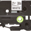 Brother TZE-FX241 label-making tape Black on white TZ Brother TZE-FX241 label-making tape Black on white TZ
