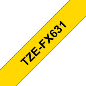 Brother TZE-FX631 label-making tape TZ Brother TZE-FX631 label-making tape TZ