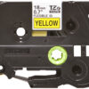 Brother TZE-FX641 label-making tape Black on yellow TZ Brother TZE-FX641 label-making tape Black on yellow TZ