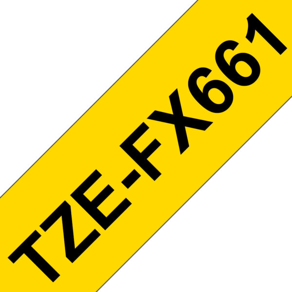 Brother TZE-FX661 label-making tape TZ Brother TZE-FX661 label-making tape TZ