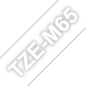 Brother TZE-M65 label-making tape Transparent Brother TZE-M65 label-making tape Transparent