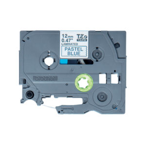 Brother TZEMQ531 label-making tape Black on blue TZe Brother TZEMQ531 label-making tape Black on blue TZe