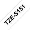 Brother TZE-S151 label-making tape TZ Brother TZE-S151 label-making tape TZ