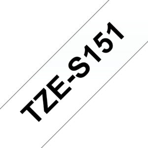 Brother TZE-S151 label-making tape TZ Brother TZE-S151 label-making tape TZ