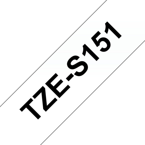 Brother TZE-S151 label-making tape TZ Brother TZE-S151 label-making tape TZ