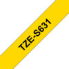Brother TZE-S631 label-making tape TZ Brother TZE-S631 label-making tape TZ