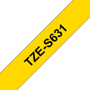 Brother TZE-S631 label-making tape TZ Brother TZE-S631 label-making tape TZ
