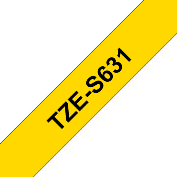 Brother TZE-S631 label-making tape TZ Brother TZE-S631 label-making tape TZ