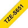 Brother TZE-S651 label-making tape TZ Brother TZE-S651 label-making tape TZ