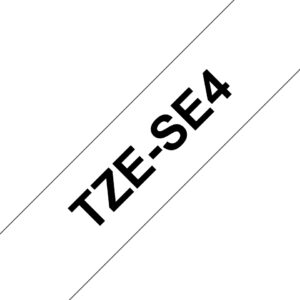 Brother TZE-SE4 label-making tape TZ Brother TZE-SE4 label-making tape TZ