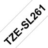 Brother TZE-SL261 label-making tape Black on white Brother TZE-SL261 label-making tape Black on white