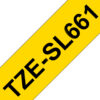 Brother TZE-SL661 label-making tape Black on yellow Brother TZE-SL661 label-making tape Black on yellow